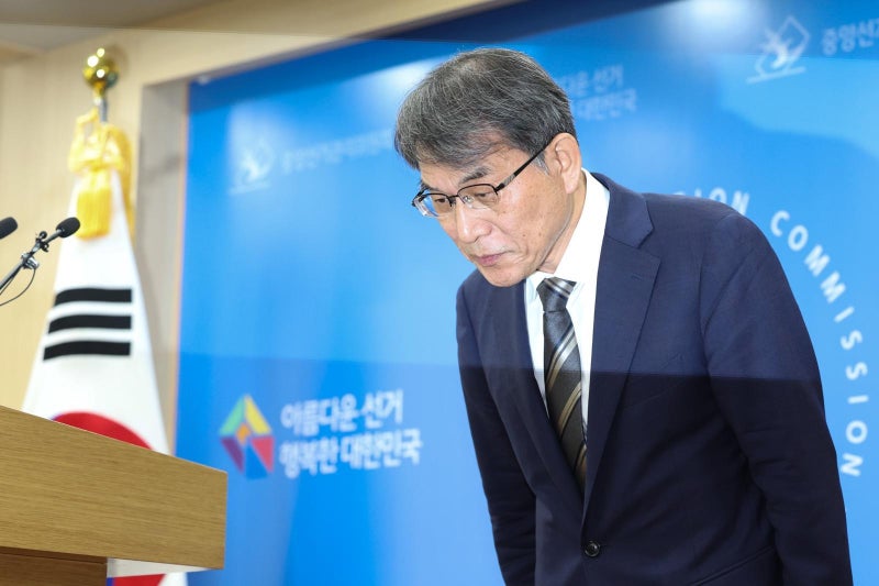 노태악, 선거前 3개월간 절반만 출근…2~3시간 머문 날 많아