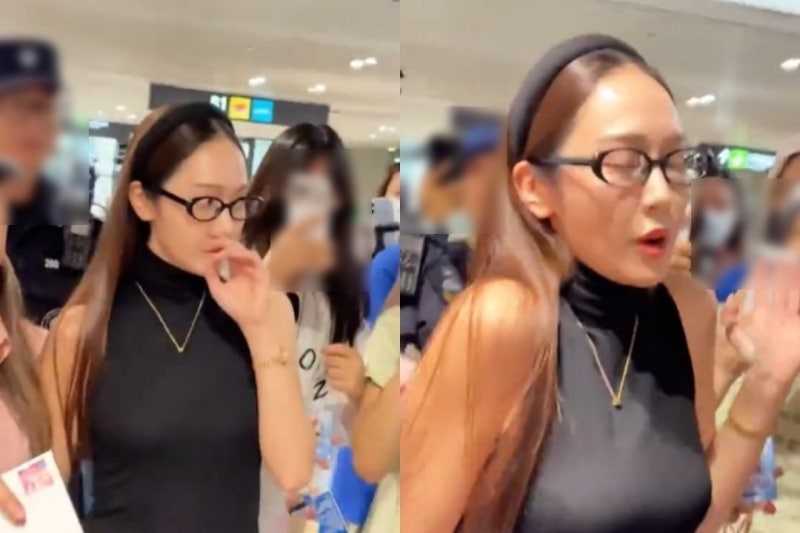 제시카, 中공항 헛구역질 영상 해명 “냄새 때문 아냐”