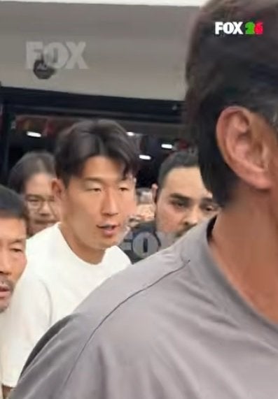 멕시코 타코집서 포착된 손흥민…“고수는 빼달라더라”(영상)