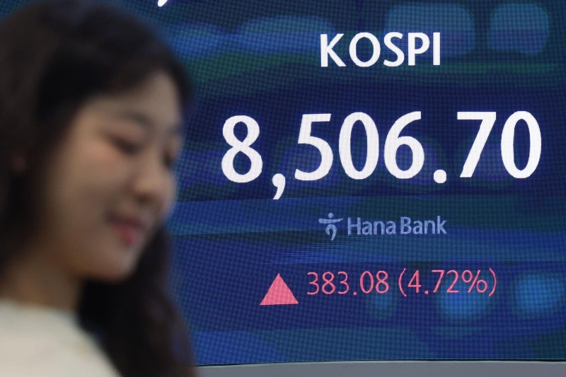 <b>코스피 급등</b>에 매수 <b>사이드카</b> 발동