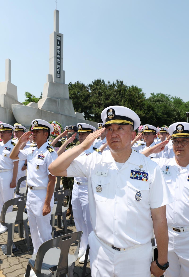 제1연평해전 승전 27주년 기념식