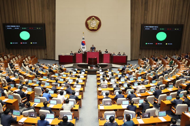 與위원장 상임위 가결률 7.62%, 野위원장은 6.91%