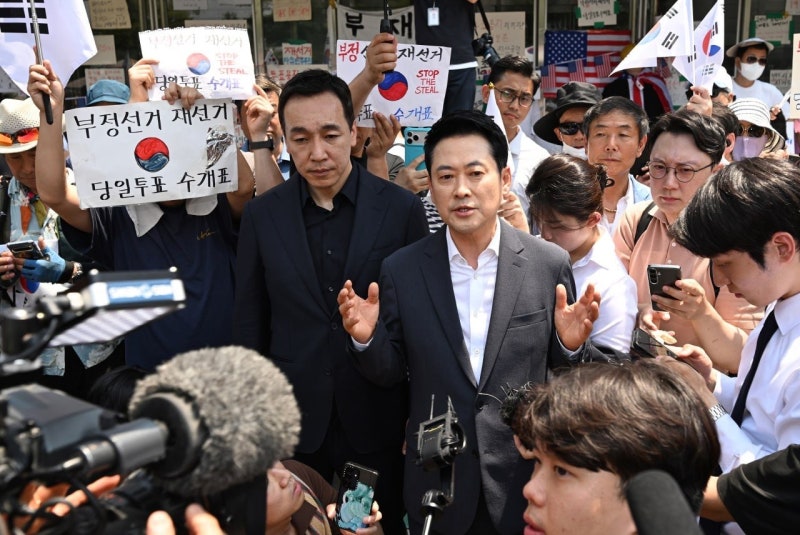 국힘 재선거 요구 기준 ‘고무줄’…대구·경남 빠지고, 서울은 포함
