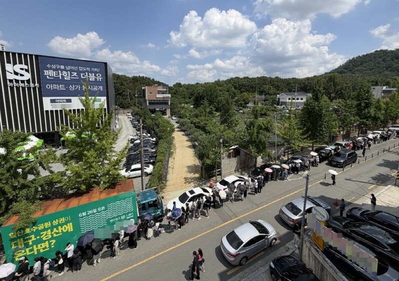 경산 중산지구 ‘펜타힐즈W 1단지’ 베일 벗었다… 26일 견본주택 오픈...