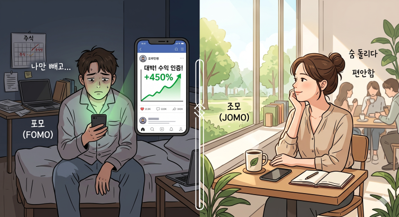 “나만 주식 없어” 포모 피로감에…‘조모’로 위안 얻는 사람들