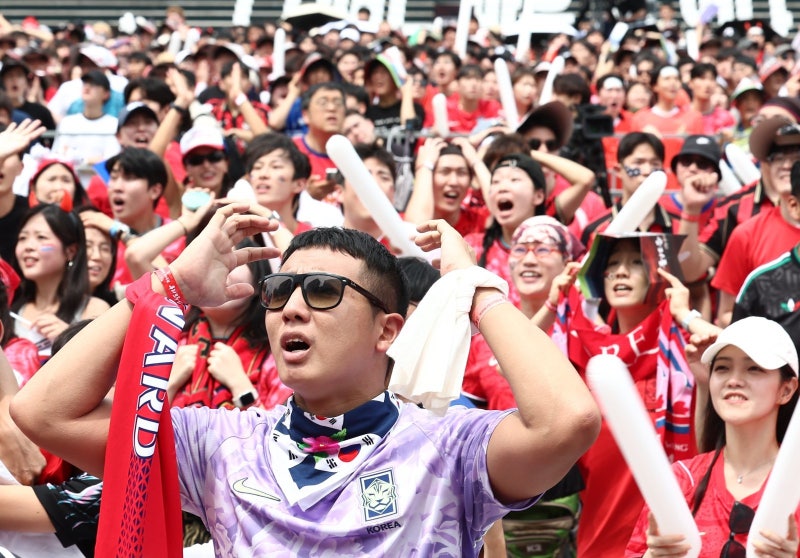 붉은악마 “한국축구 사지로 몬 홍명보, 영원히 떠나라” 분노 폭발