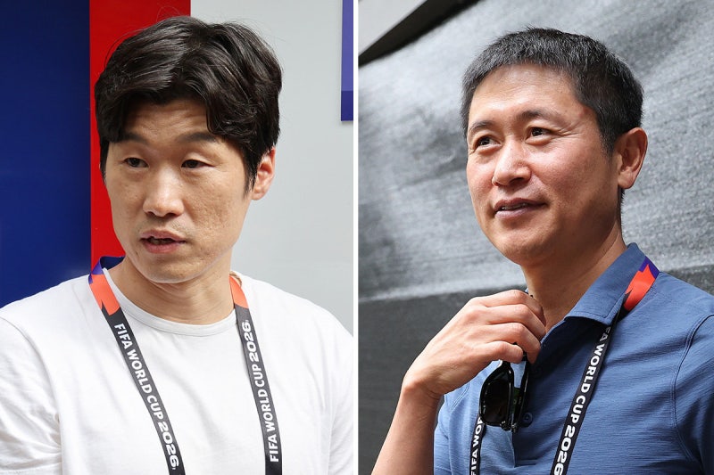 ‘한국 <b>축구</b> 살리기’ 박지성-이영표 어벤저스 떴다