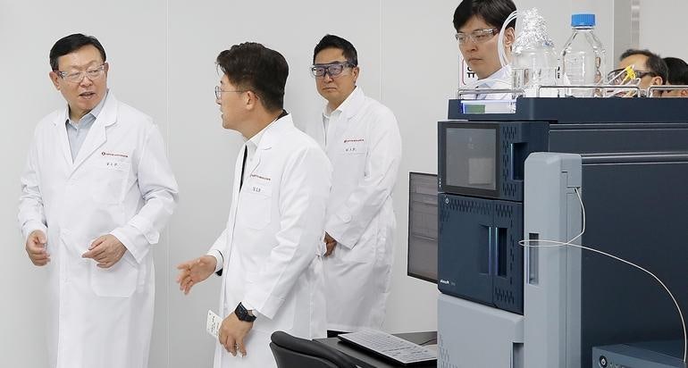 신동빈 “바이오는 롯데 도약 이끌 핵심 사업군”