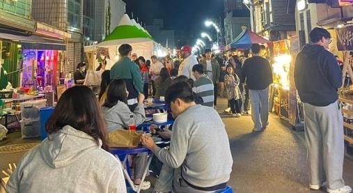 군산 ‘맛리단길’, 유망 골목상권 선정