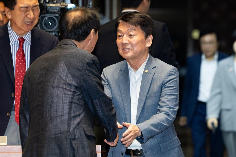 안철수 “코스피, 카지노 전락…삼전닉스 레버리지 상장폐지 검토하라”