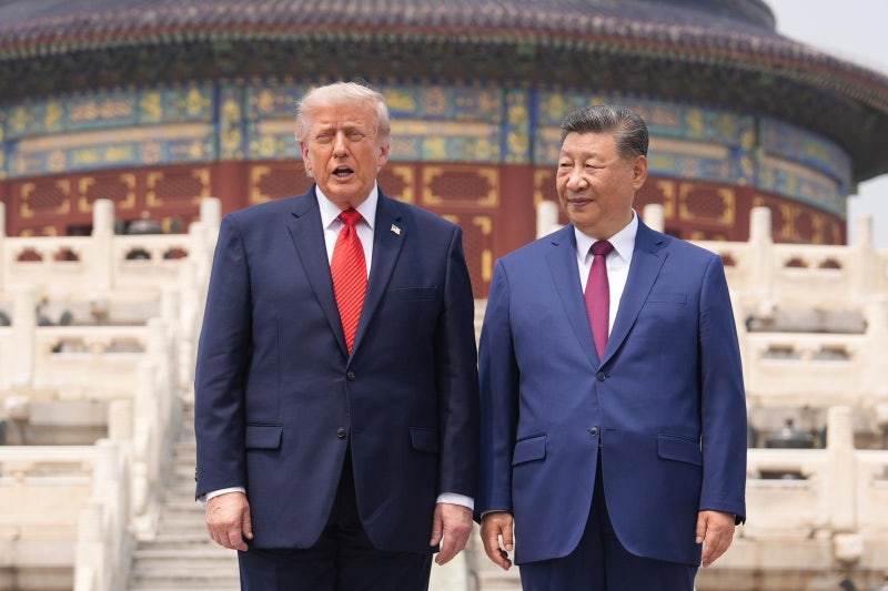“시진핑, 9월 24일 백악관 새 연회장 방문”