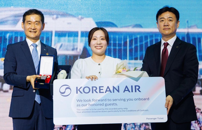 인천국제공항 ‘세계 최단 기간’ 누적 여객 10억 명 돌파