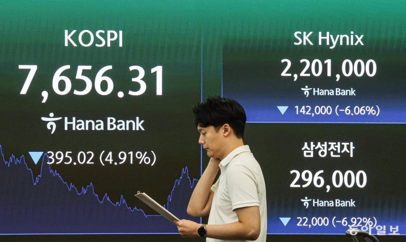 또 등장한 반도체 저승사자 “주가 조정 온다” 피크아웃 논란 재연