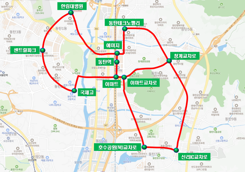 내년부터 동탄신도시에 자율주행 셔틀 달린다