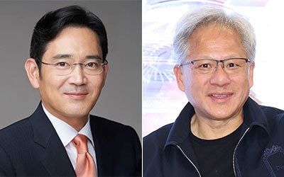 [단독]이재용, 이달 말 젠슨 황과 회동 추진… ‘광주 팹’ 투자 등 논의 전망