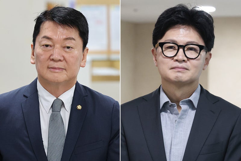 안철수 “한동훈 복당, 단호히 반대…국힘 얼씬도 말라”