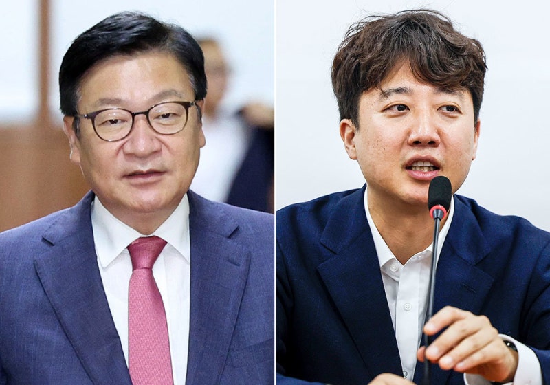 [단독]<b>정점식</b>·<b>이준석</b> 21일 <b>회동</b>…대여 투쟁 공조 논의할 듯
