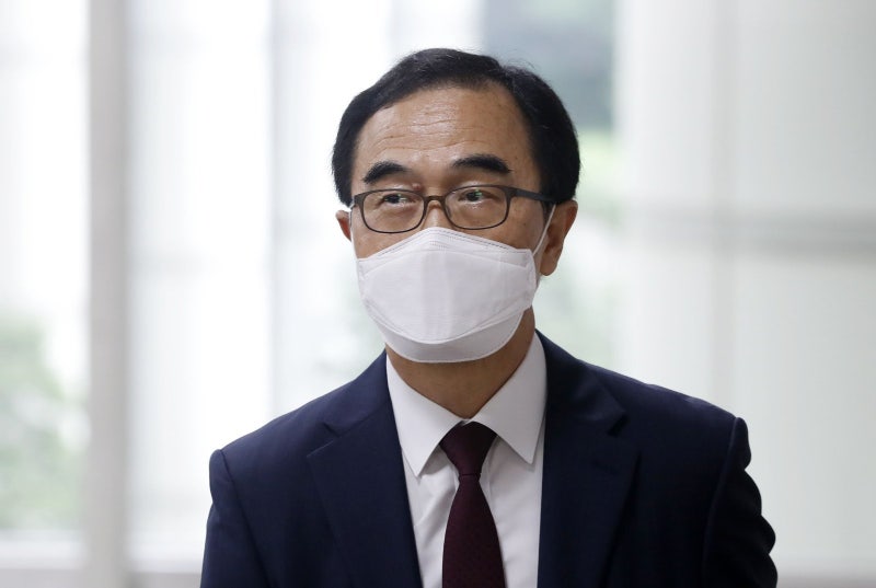 ‘朴정부 인사 사퇴 종용’ <b>조명균</b> 前장관, 징역형 <b>집유 확정</b>