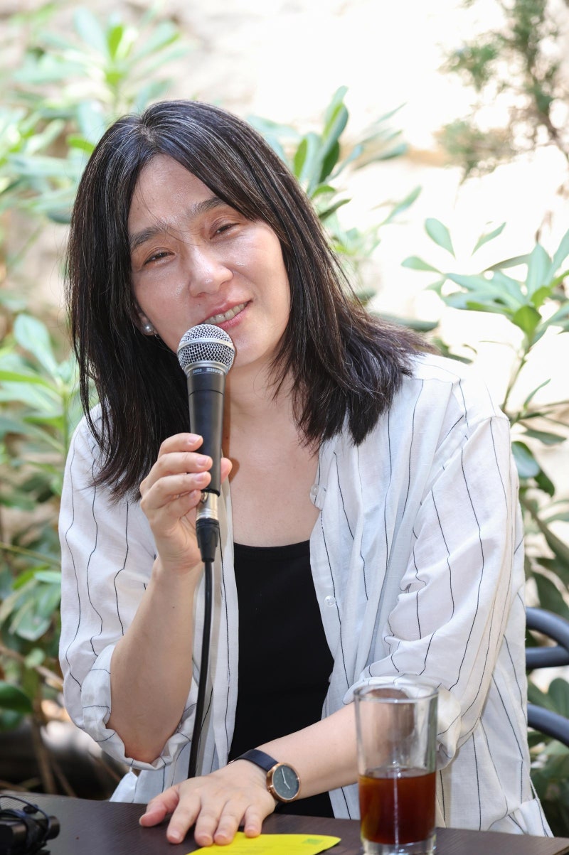 한강 “혐오, 문제라고 인식하면 희망 있는 것”
