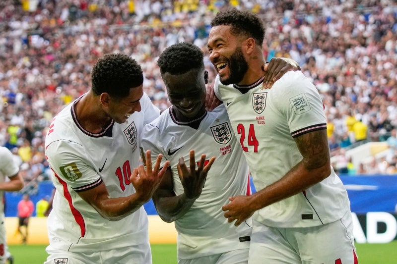 6-4 난타전…<b>잉글랜드</b>, 프랑스 꺾고 최종 <b>3위</b>