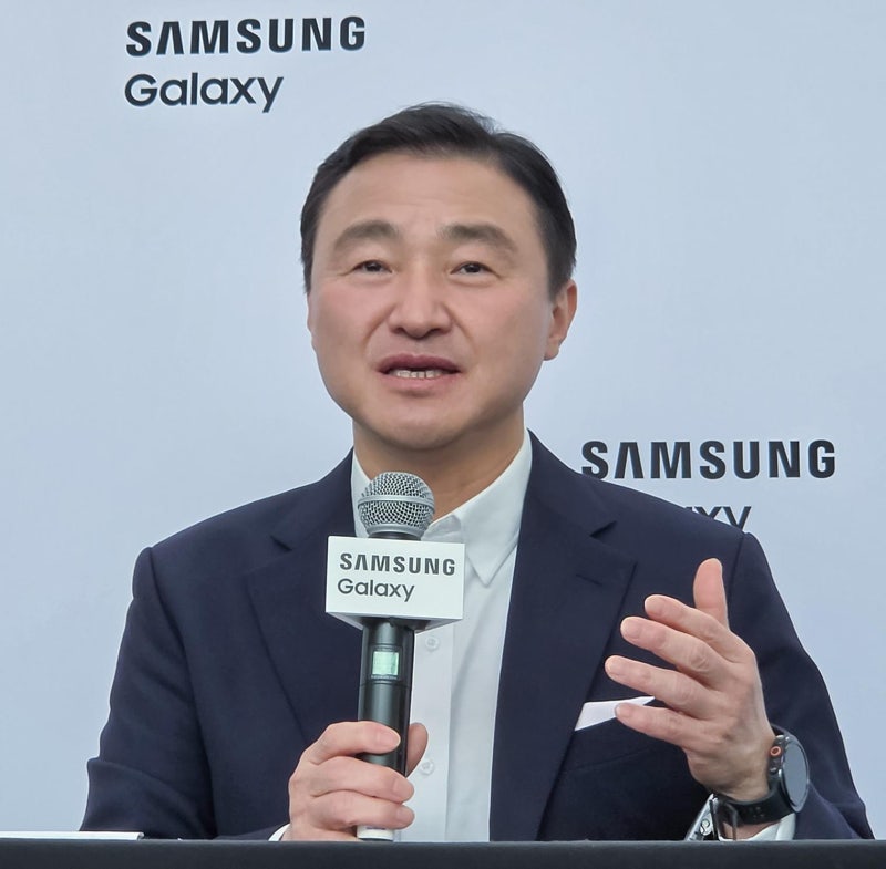 노태문 “폴더블 7년 경험, 하루아침 못 따라와” 애플에 자신감