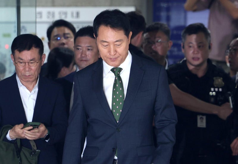 吳, 1심 유죄 바로 항소 “명태균 진술 맞다는 전제로 판결”