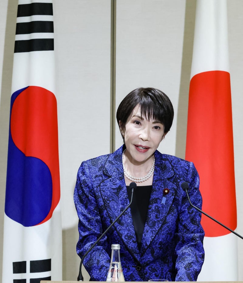 日야당, 다카이치 내각 불신임안 첫 거론