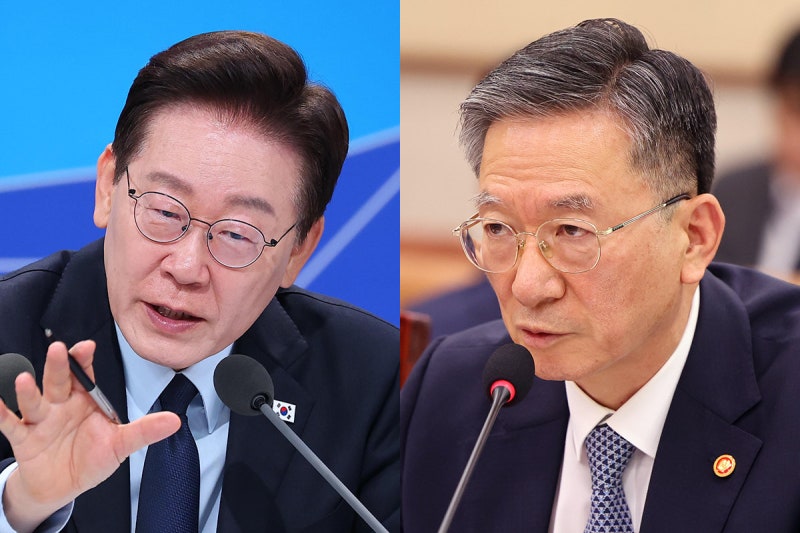 野 “사직상서로 李 맞선 정성호…<b>공소취소</b> 전에 물러나려 하나”