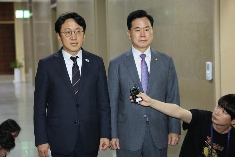 <b>여야</b> ‘<b>선관위 특검법</b>’ 합의…국정조사도 내달말까지 연장