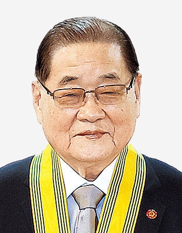이종찬 광복회장 국민훈장 모란장
