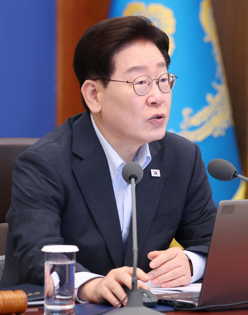 [속보]李 “<b>형소법</b> 개정은 사필귀정…거부권 행사할 상황 아냐”