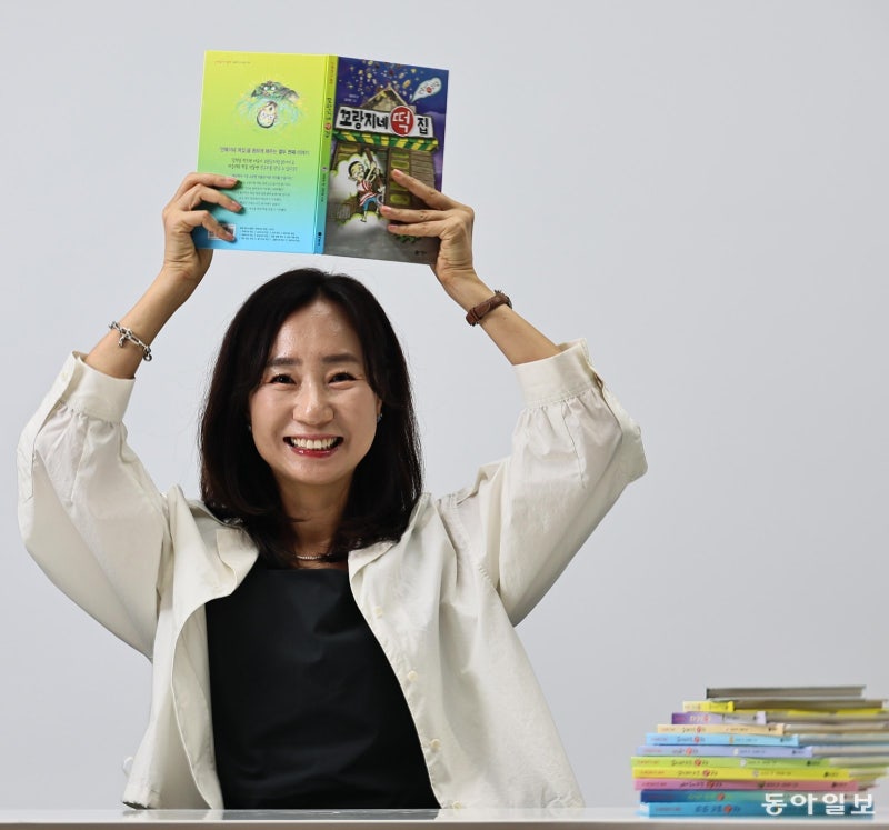“아이들 힘내라고… 한국적 판타지 동화 써봤죠”