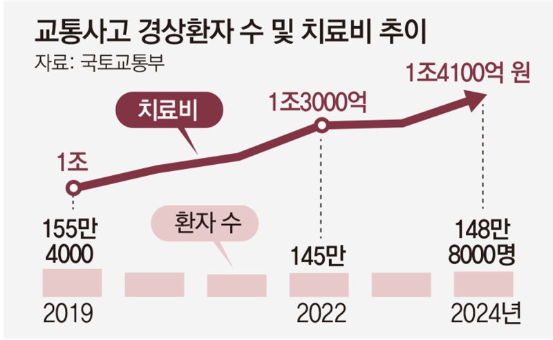 내달부터 교통사고 ‘나이롱환자’ 막는다