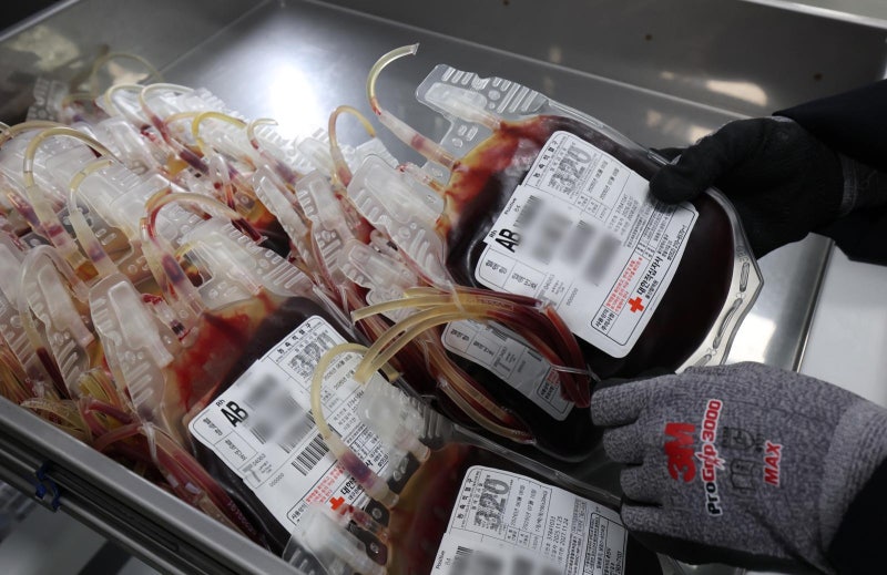 전세계 0.1% 희귀 혈액형 산모, 한일 공조로 수술