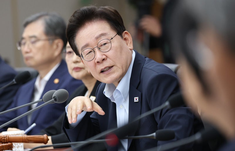李 “임기내 세종집무실 열고, 마지막 국무회의도 세종서”