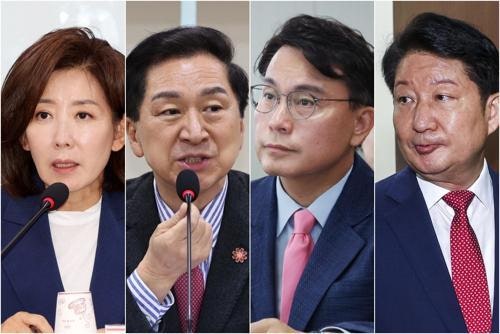 <b>특검</b>, 나경원·김기현·윤상현·권영진 기소…尹<b>체포 방해</b> 혐의