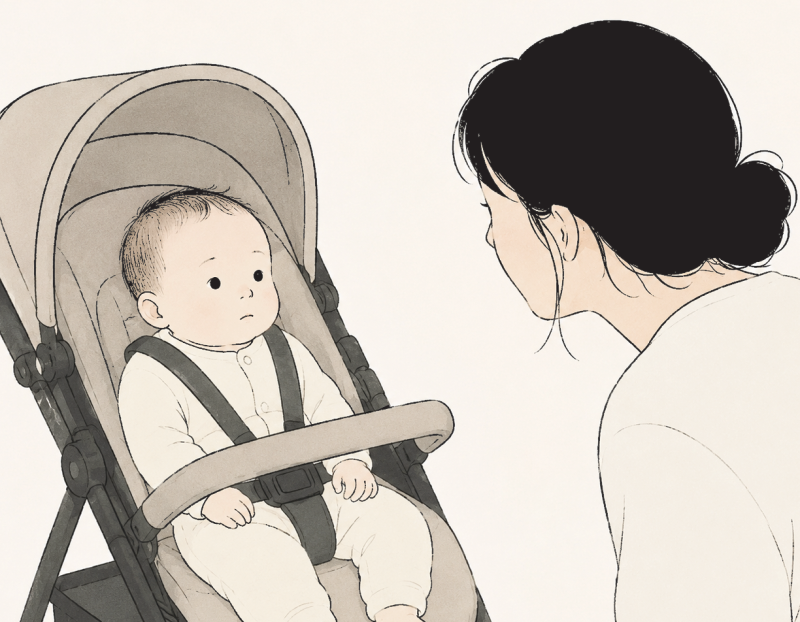 아기 앞에서[박연준의 토요일은 시가 좋아]〈55〉