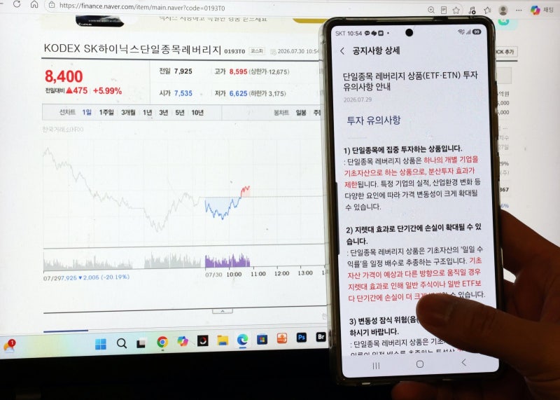 레버리지 예탁금 규제 후 변동성 3개월前 수준으로