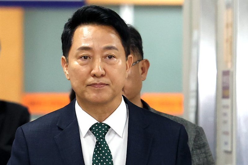 <b>오세훈</b> 2심 <b>재판</b>부 “이르면 10월 23일 선고하겠다”