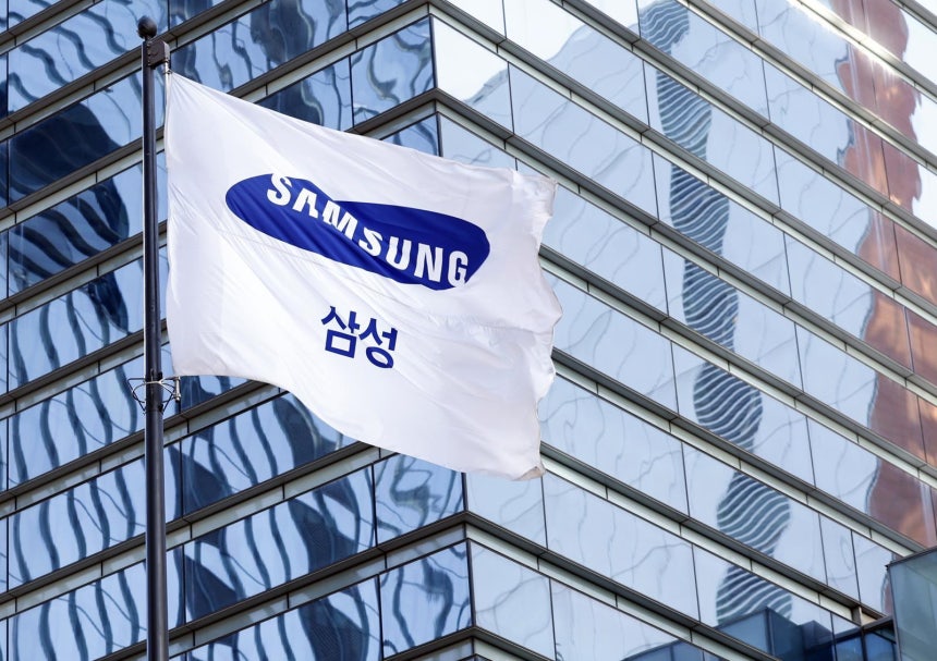 서울 서초구 서초대로 삼성전자 서초사옥 게양대에 걸린 삼성 깃발이 바람에 휘날리고 있다.2026.1.8    </div>

    <div class=