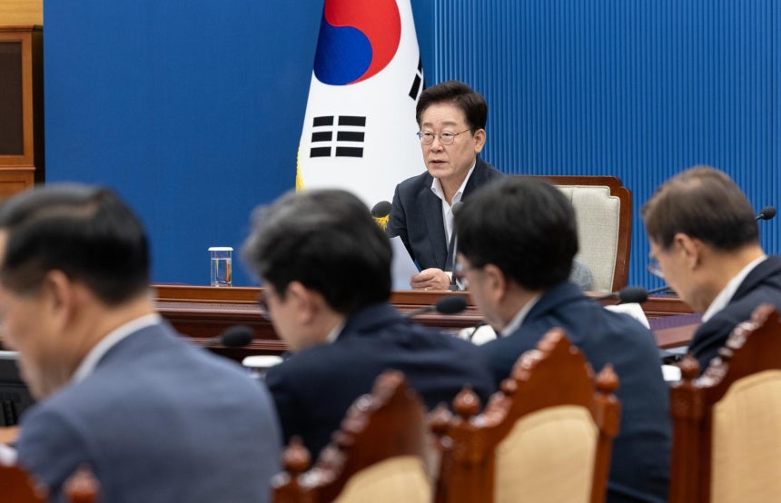 이재명 대통령이 21일 청와대에서 열린 제1차 반부패정책협의회에서 발언하고 있다. 2026.8.21/뉴스1
