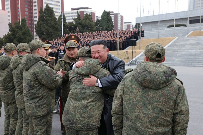 軍 “北, 러 추가 파병 준비 집중 감시”… 우크라 “현재 8500명 파병”