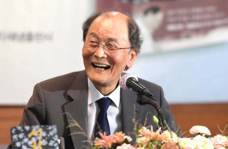 83세 <b>조정래</b>, 마지막 장편…사랑을 이야기하다