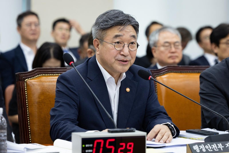 행안장관, 제주 <b>실종 허위종결</b>에 경찰 업무체계 재검토 지시