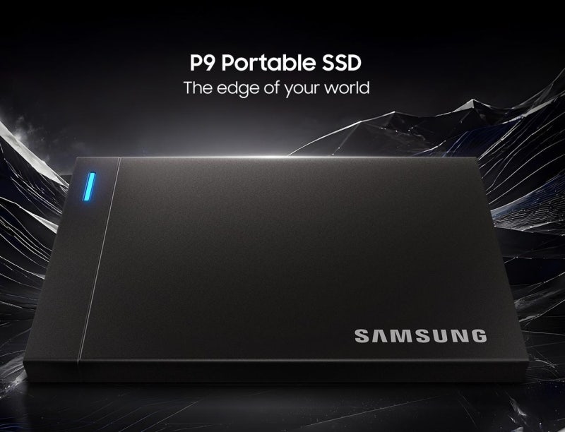 삼성전자, USB4 탑재로 속도 2배 높인 포터블 SSD 공개