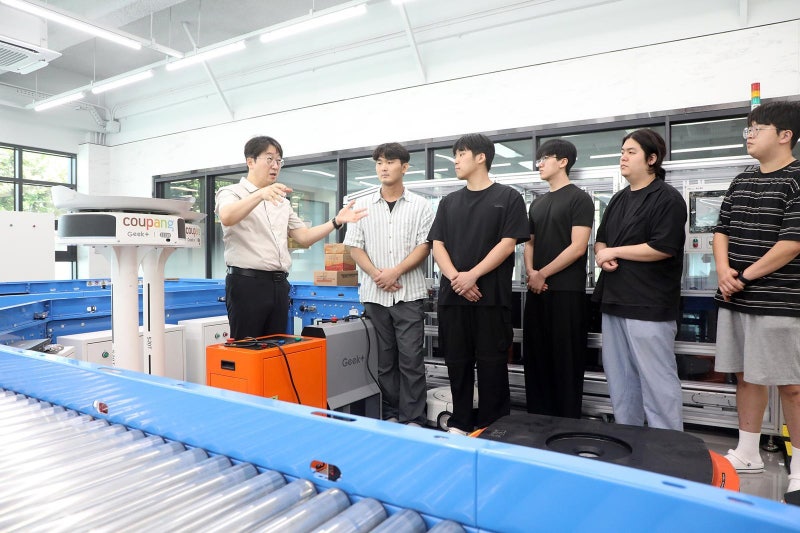 영남이공대 ‘AI 물류 로봇 인재’ 키운다