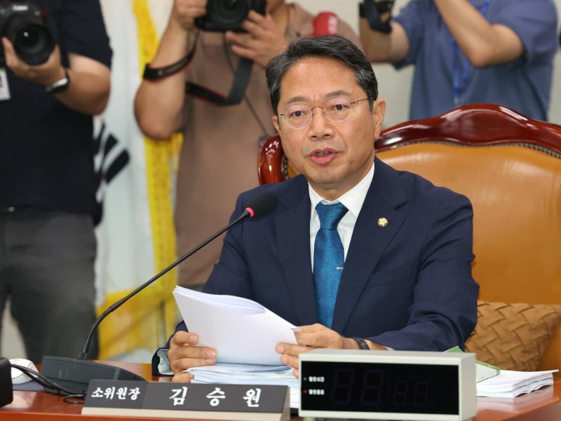 <b>김승원 법무장관</b> 후보 “새로운 형사사법체계 정착에 최선”