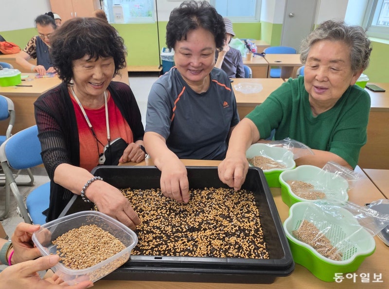 어르신 위한 ‘찾아가는 정원치유’