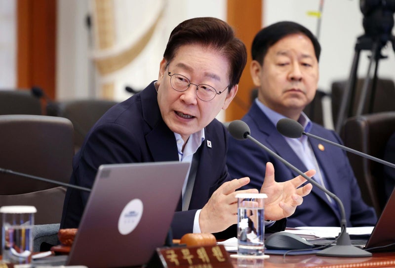 李 “망국적 부동산 투기 반드시 타파”