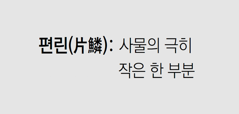 [신문과 놀자!/미션 나의 문해력]편린(片鱗)
